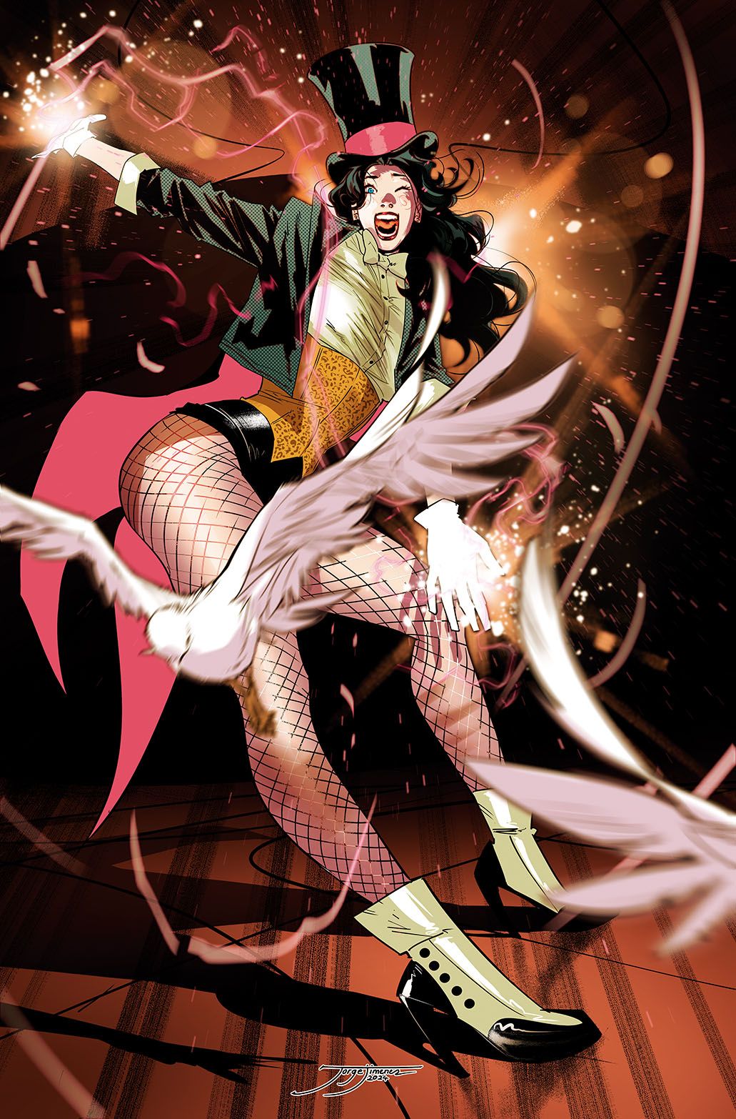 Zatanna: Bring Down the House 1 Open to Order (Jimenez)