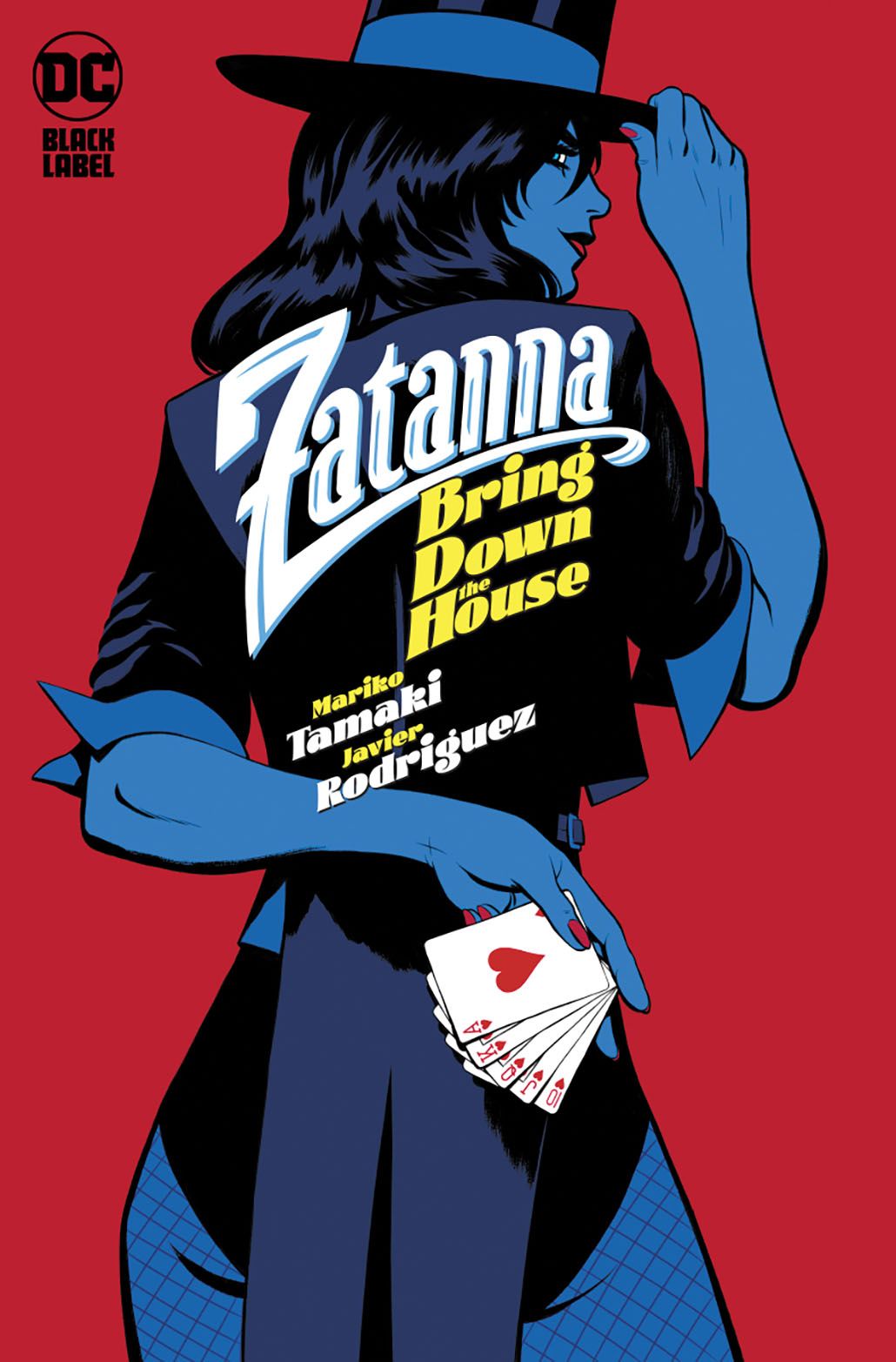 Zatanna: Bring Down the House 1 (Rodriguez)