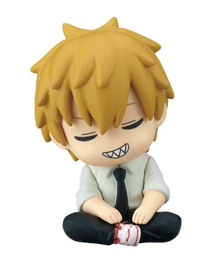 Denji Mini Chainsaw Man's Denji, Power, Makima & Aki Released as Sleepy Mini-Figures