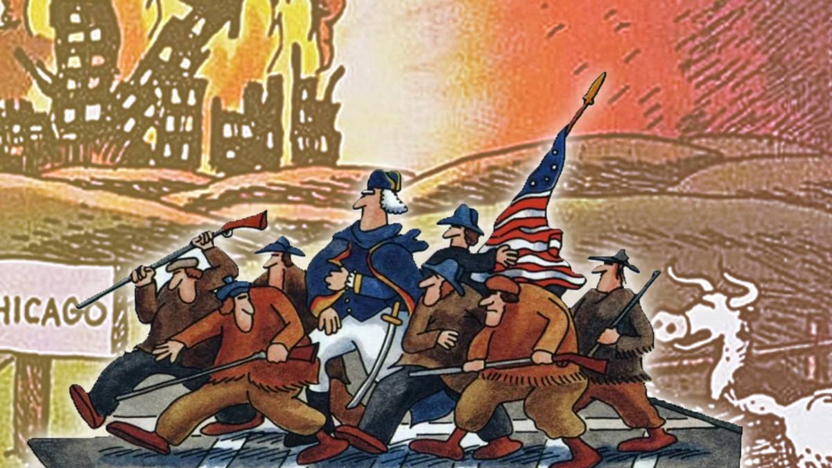 20 urkomische Far Side-Comics über historische Ereignisse, im Ranking