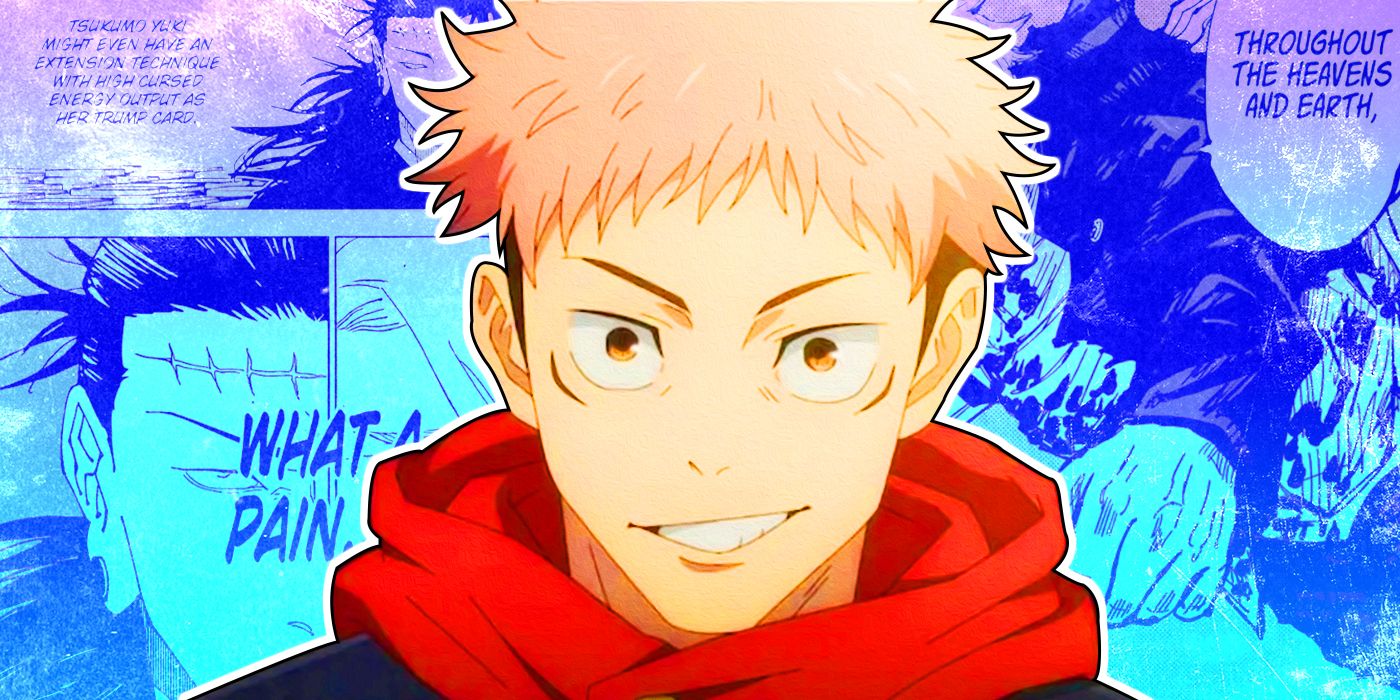 Yuji Itadori from Jujutsu Kaisen