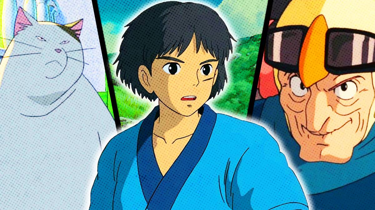 Best Fighters From Studio Ghibli Movies