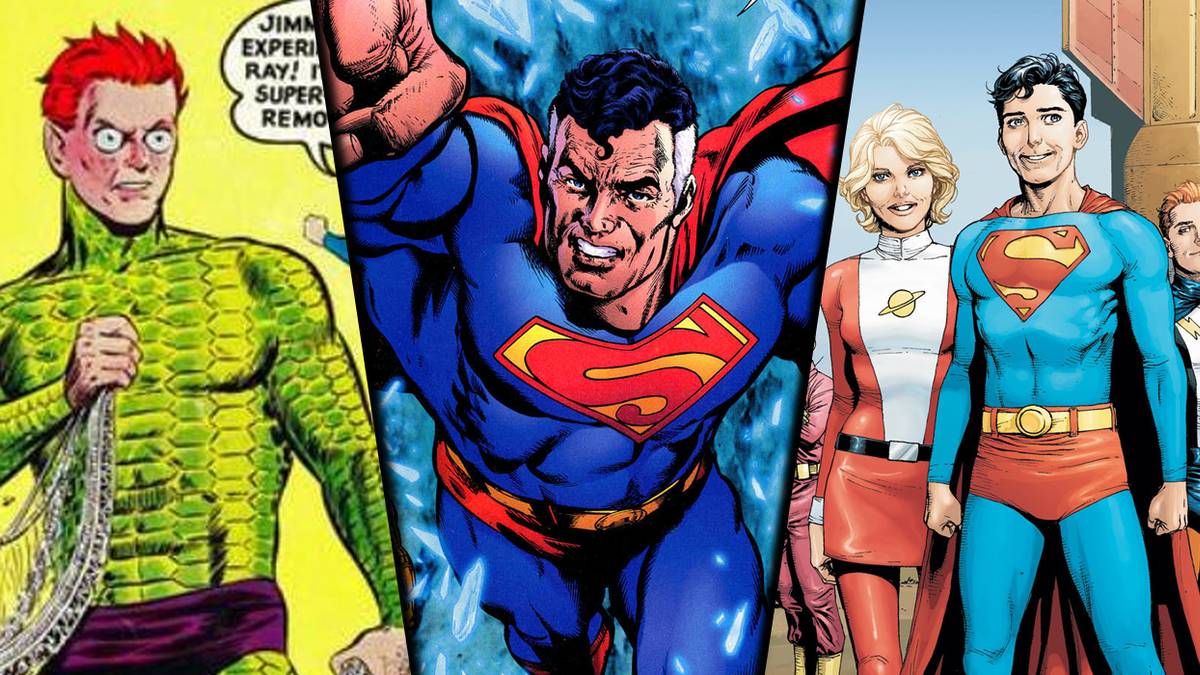 10 Coolest Pieces Of Superman Lore DC Needs To Revisit