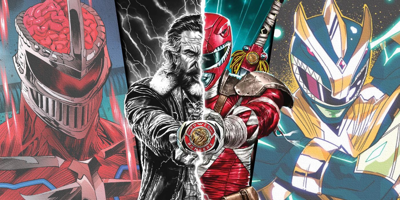 10 Best Power Rangers Comics Connected to the TV Show