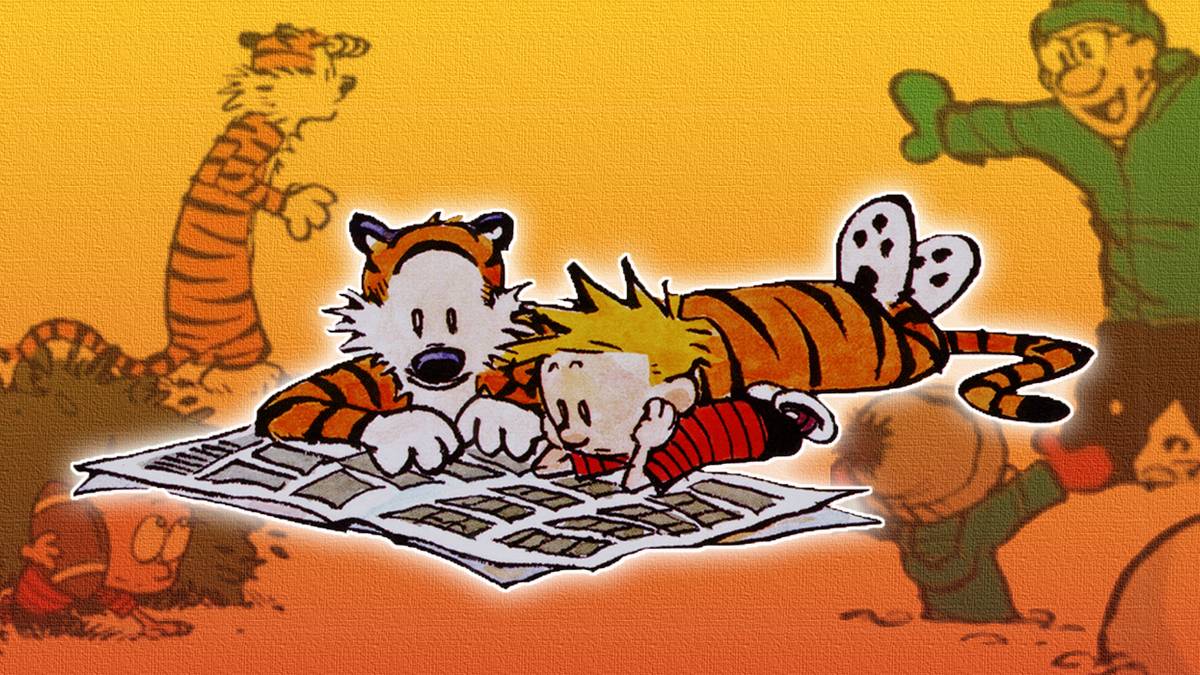 10 Most Wholesome Calvin And Hobbes Comic Strips