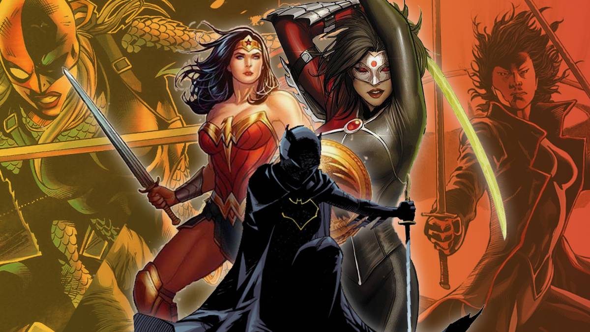 10 Strongest DC Swordswomen Who Rarely Taste Defeat