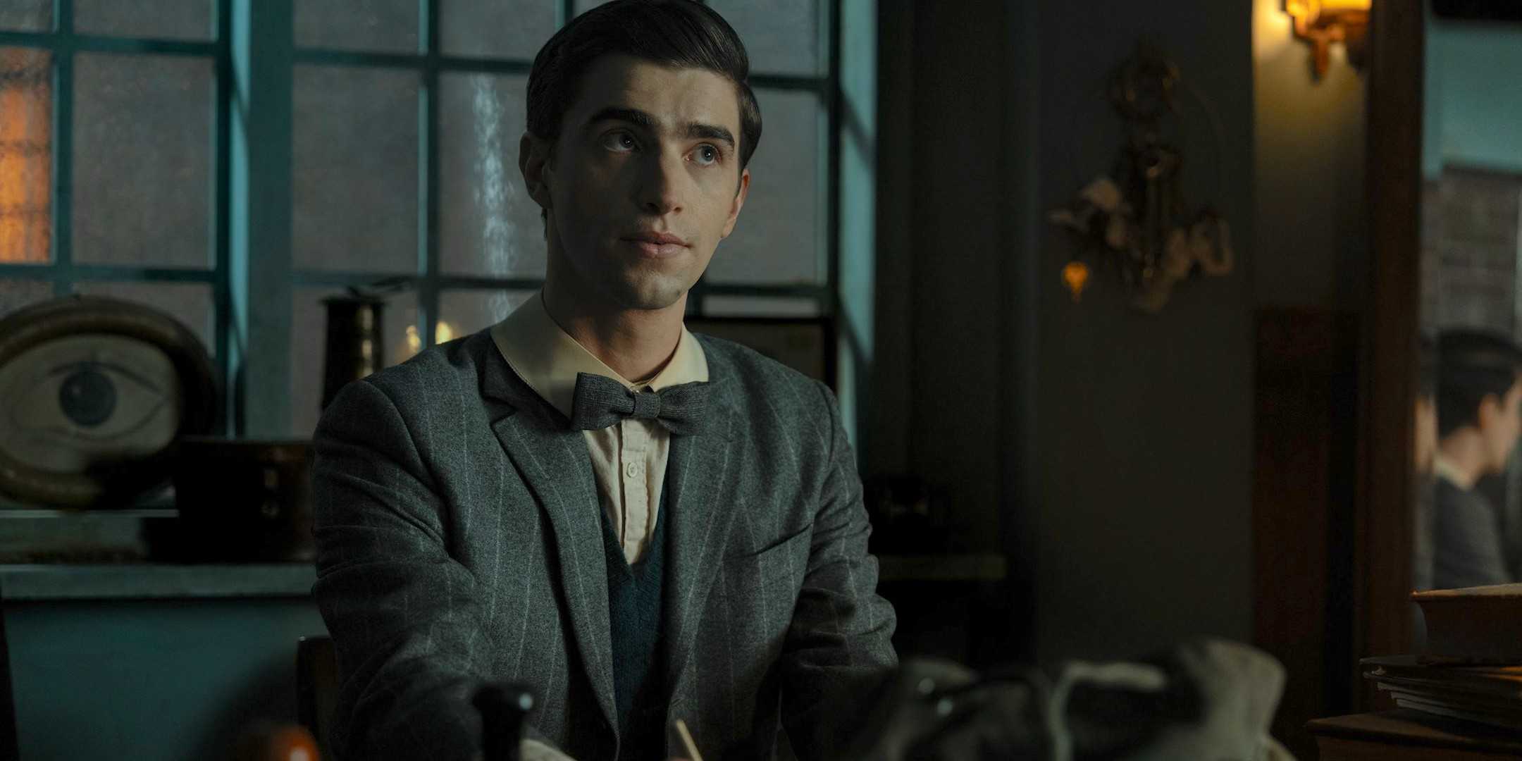 Edwin Love Dead Boy Detectives' Cat King, Explained