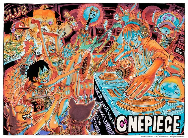 One Piece Gets Exclusive, Limited-Edition Creator Art Print