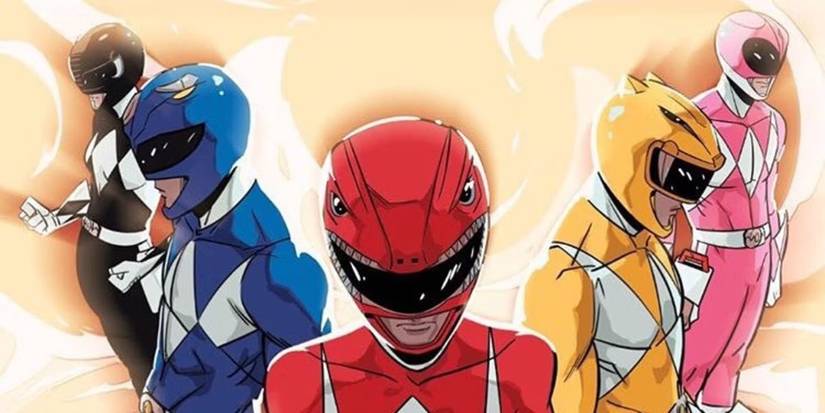 The Original Mighty Morphin' Power Rangers Team You Didn't Know About ...