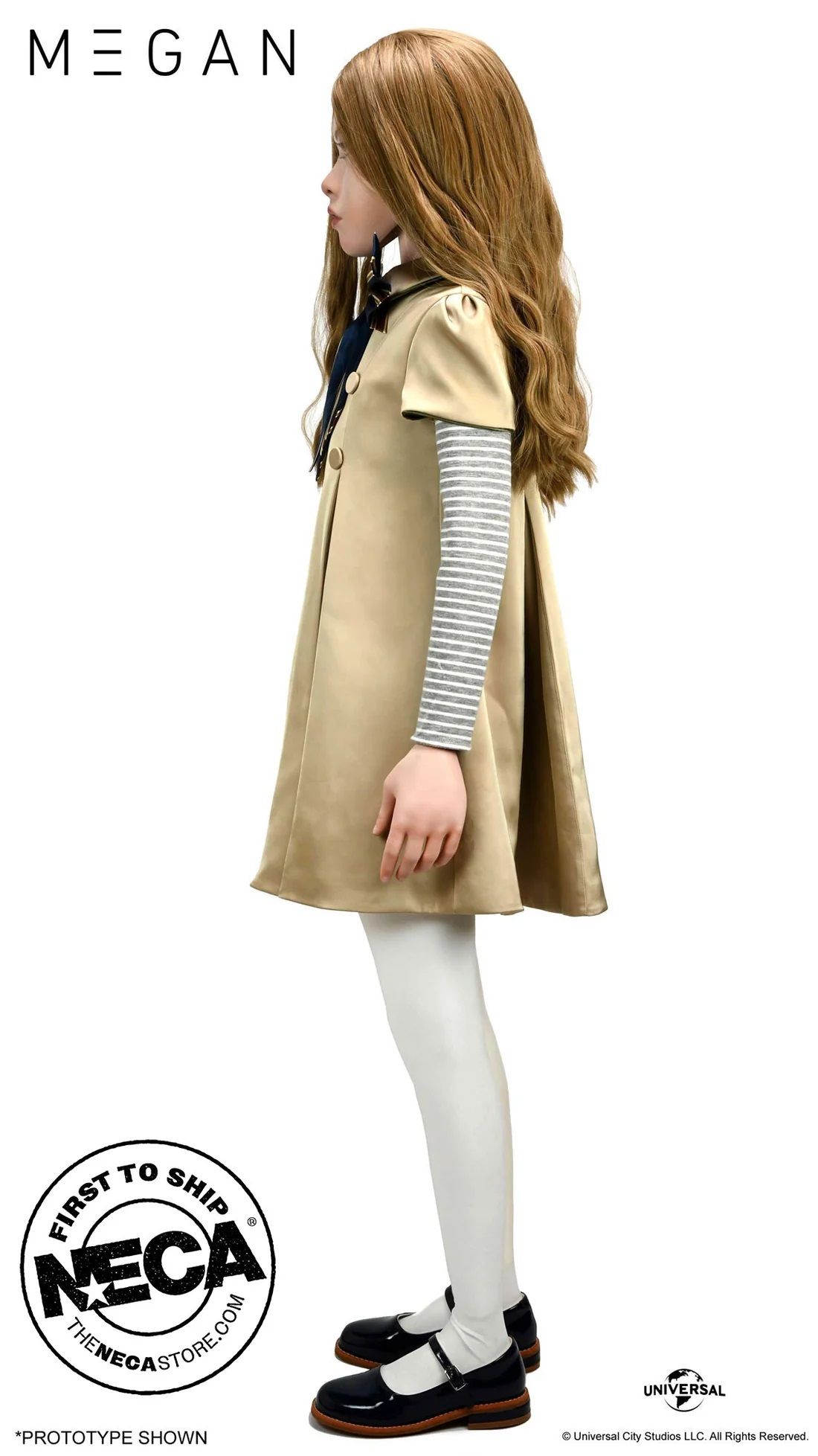 Toy Company Launches Life-Sized M3GAN Doll Replica