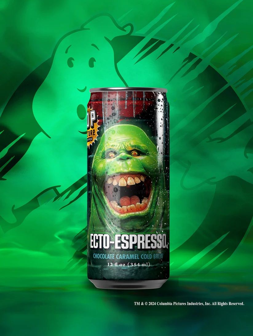 Ghostbusters: Frozen Empire Launches Line of Coffee Blends