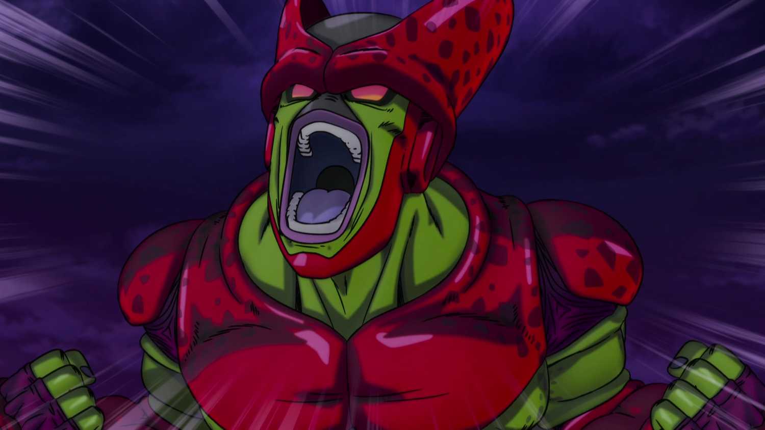 Cellmax Gamma Dragon Ball Releases Rare Concept Art of Super Hero's Cell Max vs ...