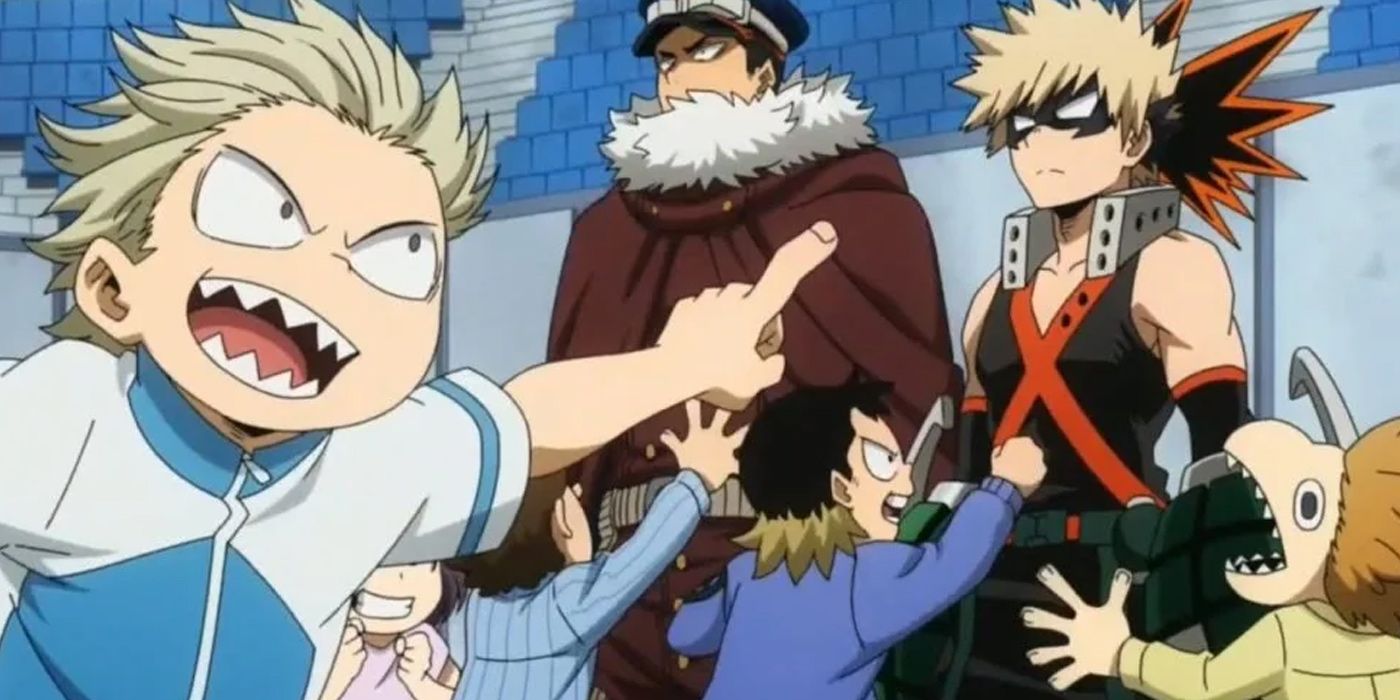 My Hero Academia: Bakugo Character Guide