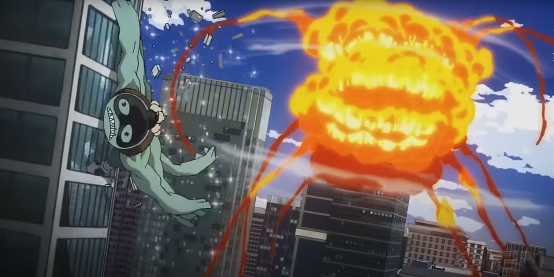 Best MHA Movie Fights, Ranked