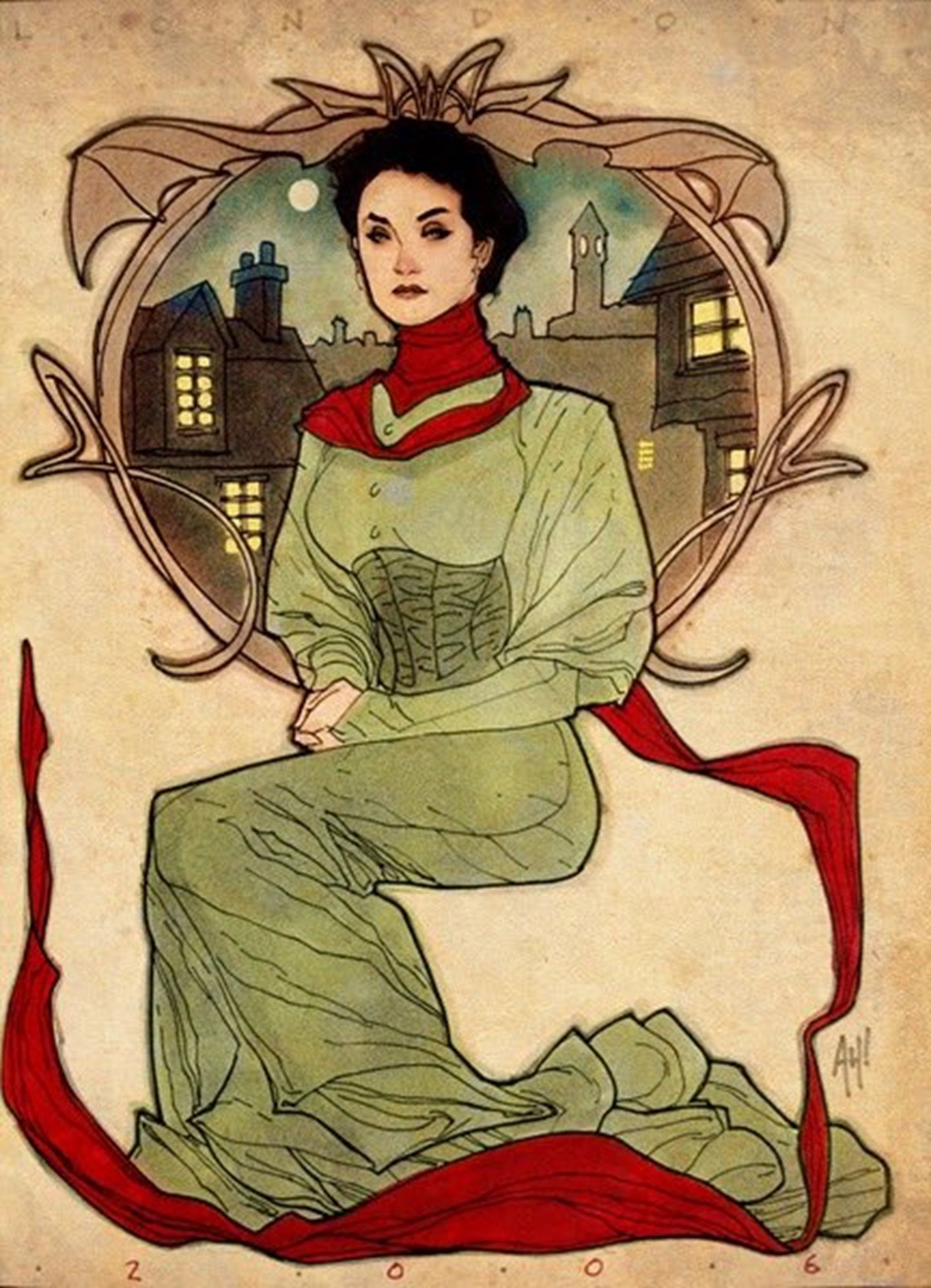 Was Adam Hughes Going to Draw The League of Extraordinary Gentlemen?