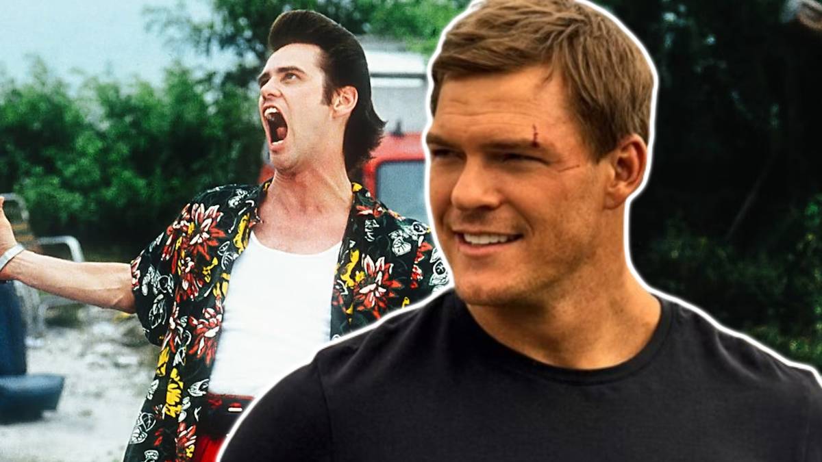 He Was My Hero': Reacher's Alan Ritchson Spent His Childhood Imitating Jim  Carrey, image size:1200x675