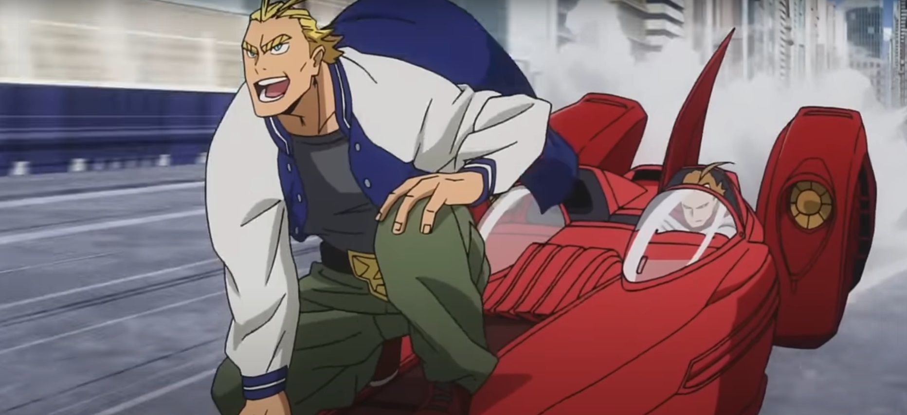 Best MHA Movie Fights, Ranked