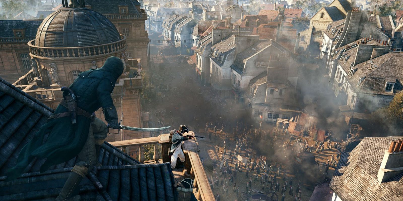 10 Assassin's Creed Games With the Best Stealth Mechanics