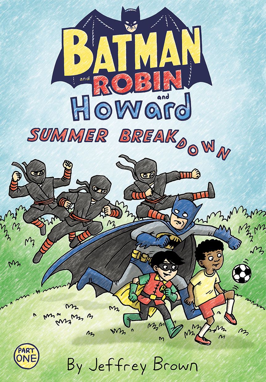Batman and Robin and Howard Summer Breakdown 1 (Brown)