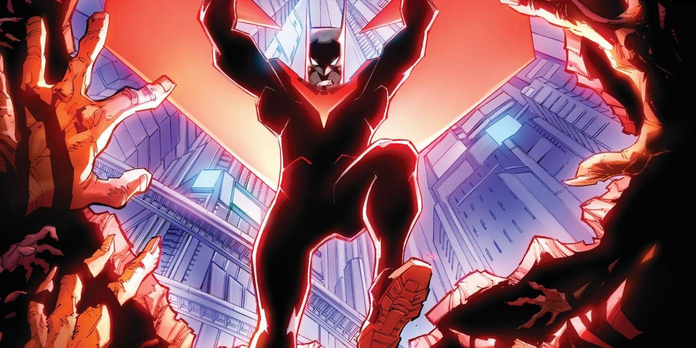 Batman Beyond: Neo-Gothic Updates A Classic Villain Design