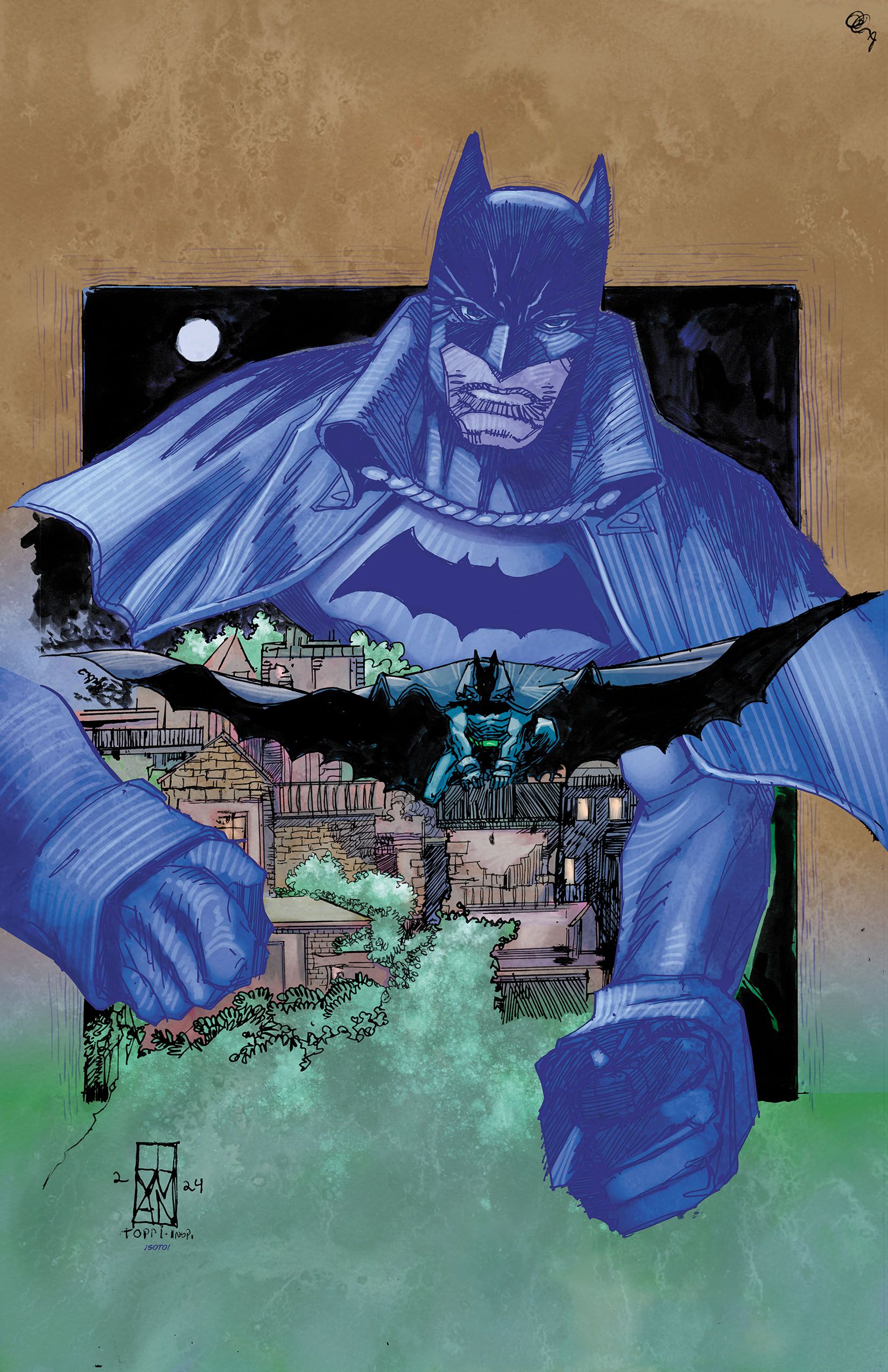 Batman Gotham by Gaslight The Kryptonian Age 2 Open Order (Cowan)