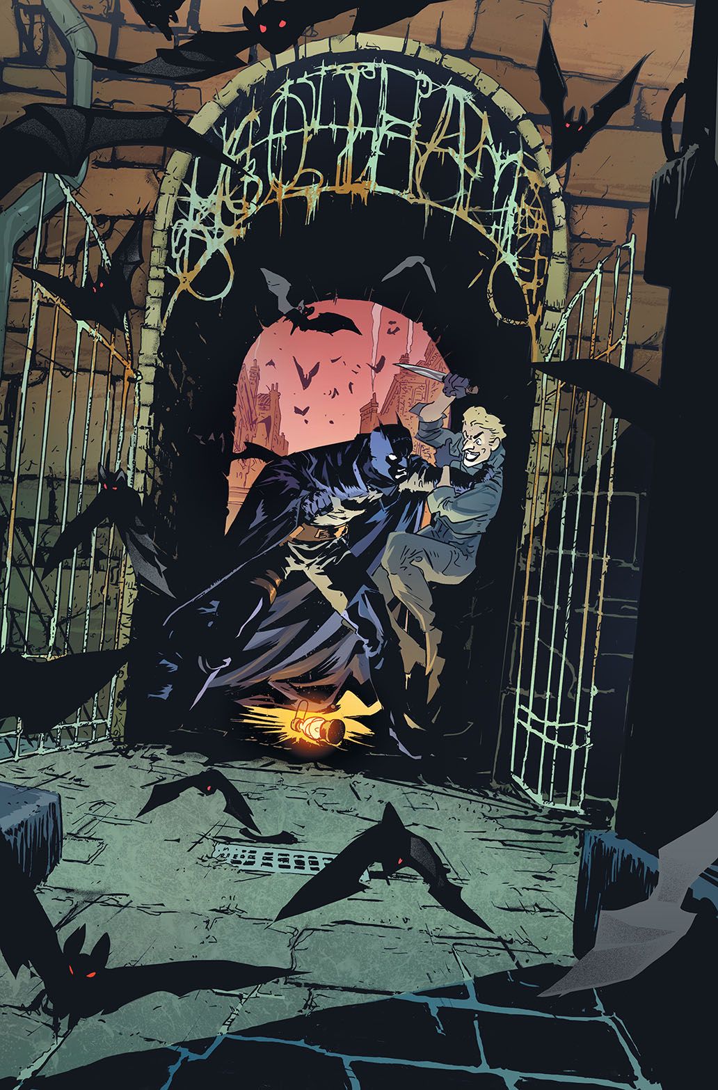 Batman Gotham By Gaslight The Kryptonian Age 2 Open to Order (Rossmo)