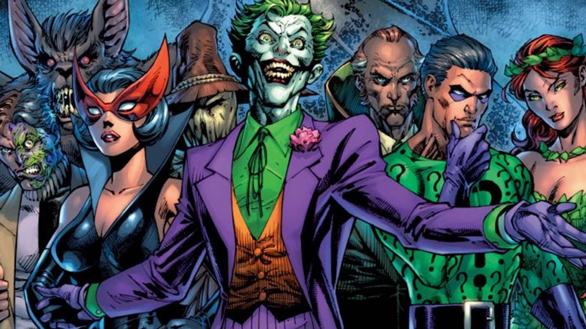 When Did Batman's Rogues First Show Up in Other Superheroes' Comics?