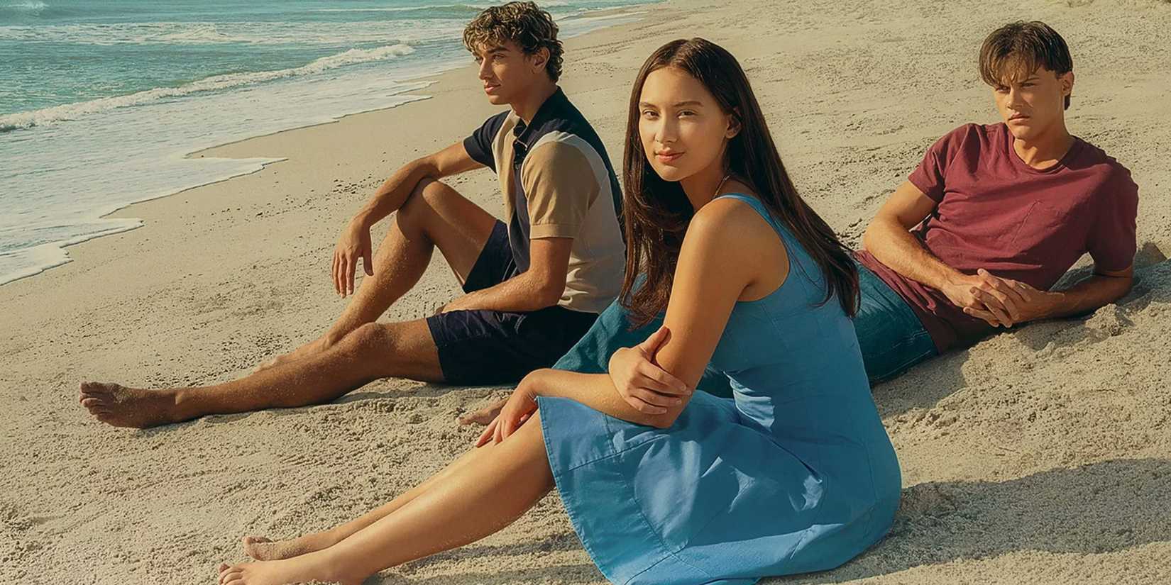 Belly Jeremiah and Conrad in summer, I became pretty