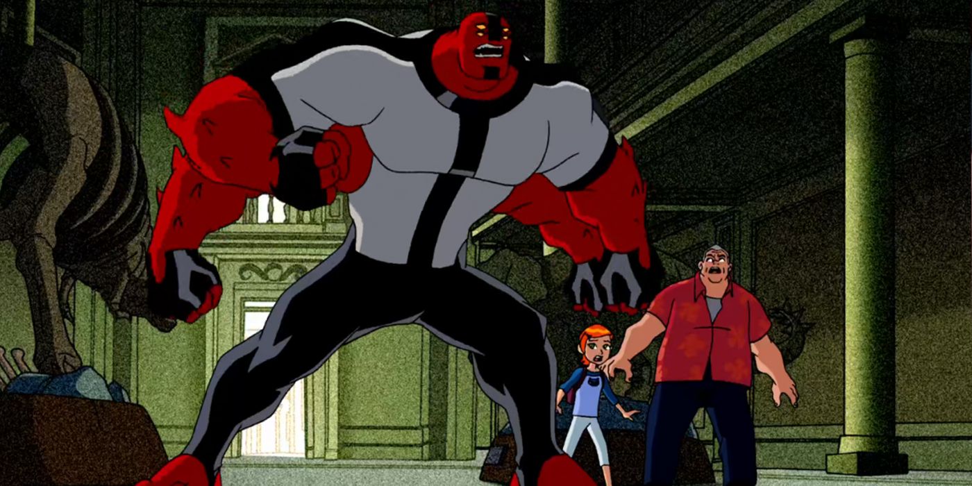 Ben 10: All 10 of the Original Aliens, Ranked