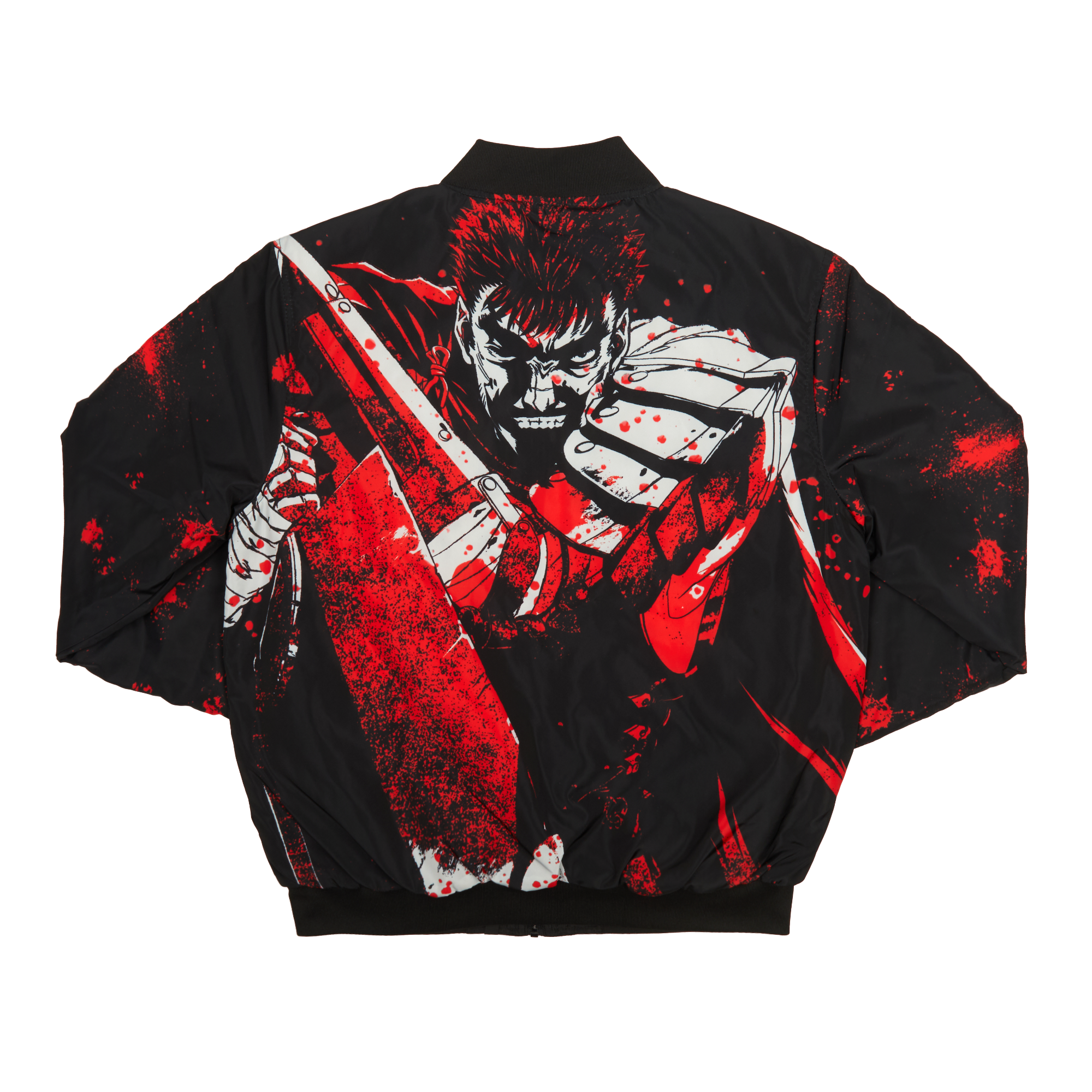 Berserk Gets Officially Licensed Brand of Sacrifice Reversible Bomber ...