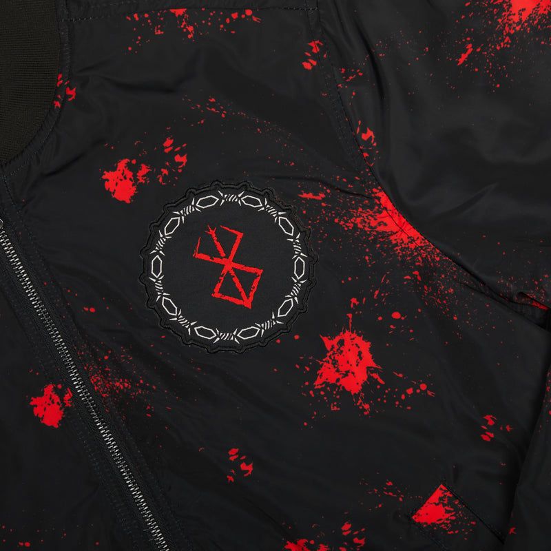 Berserk Gets Officially Licensed Brand of Sacrifice Reversible Bomber ...