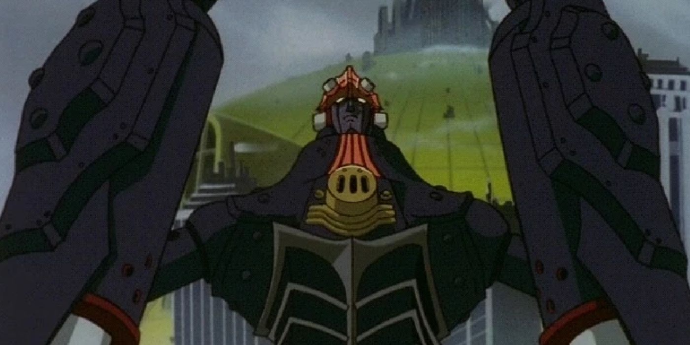 The Big O Is The Perfect Mecha Anime for Fans of Batman: The Animated ...