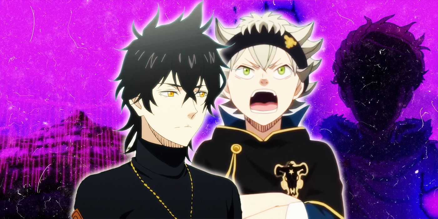 Black Clover' Asta and Yuno