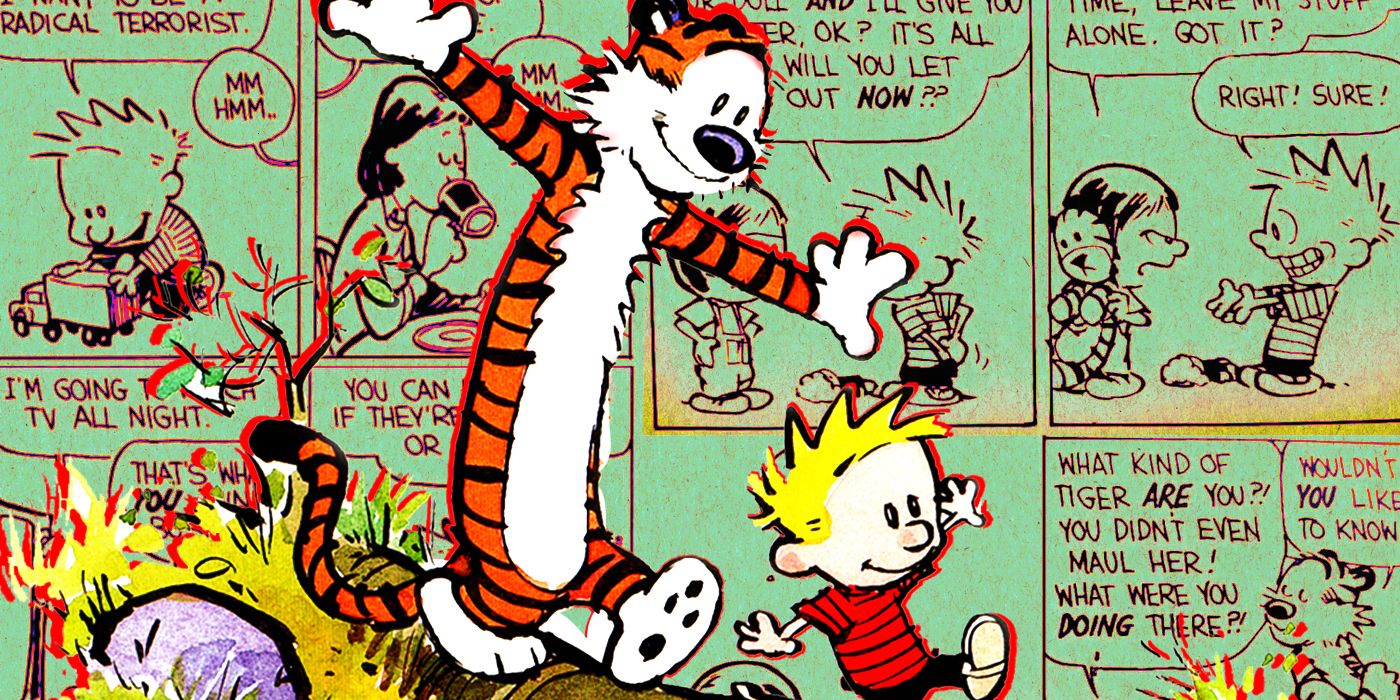 Calvin’s Most Creative Show-and-Tell Items in Calvin and Hobbes