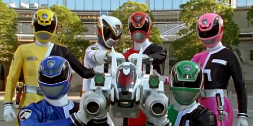 The Most Unique Power Rangers Weapons, Ranked