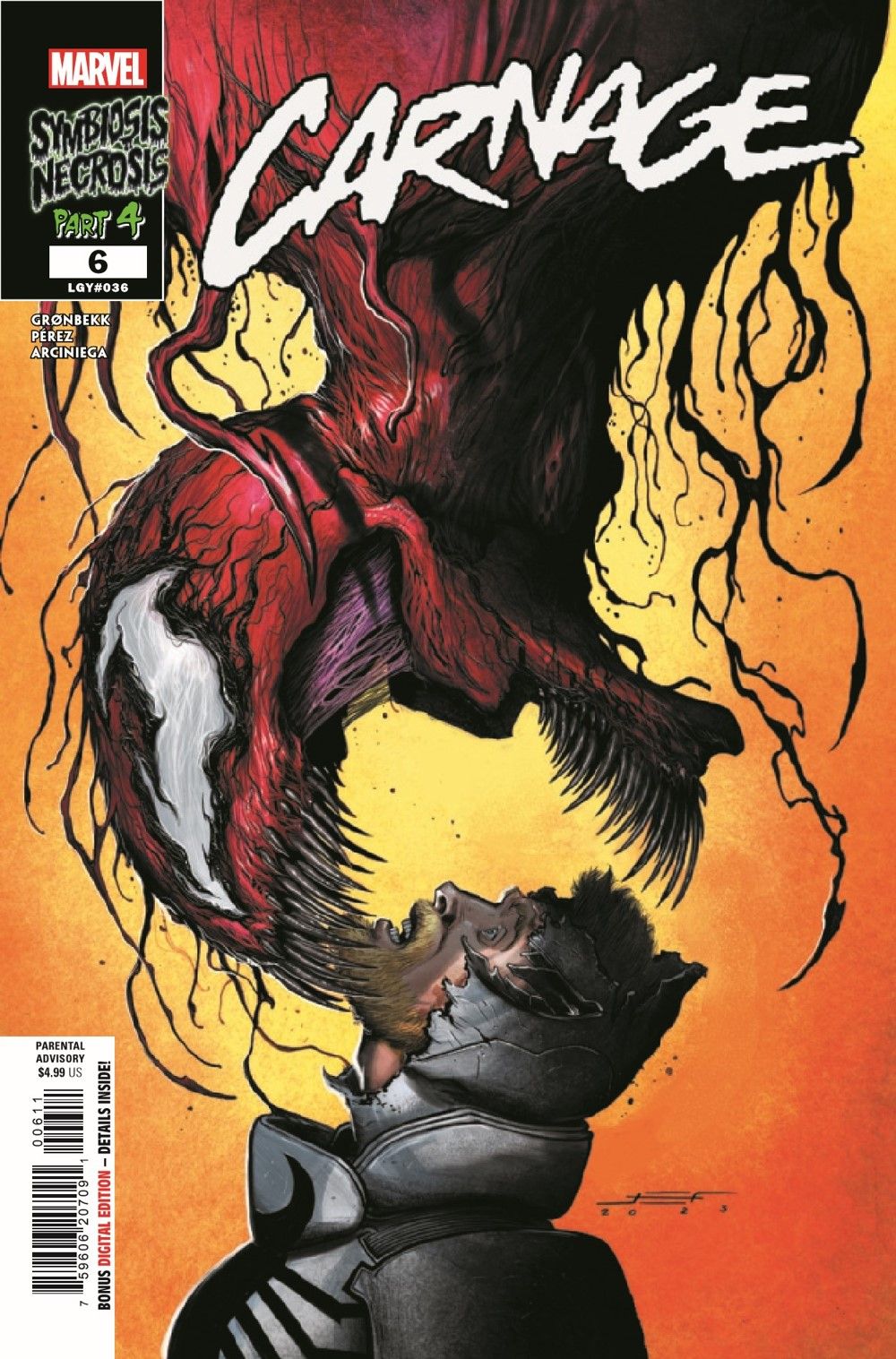 Carnage #6 Review Carnage #6 Review