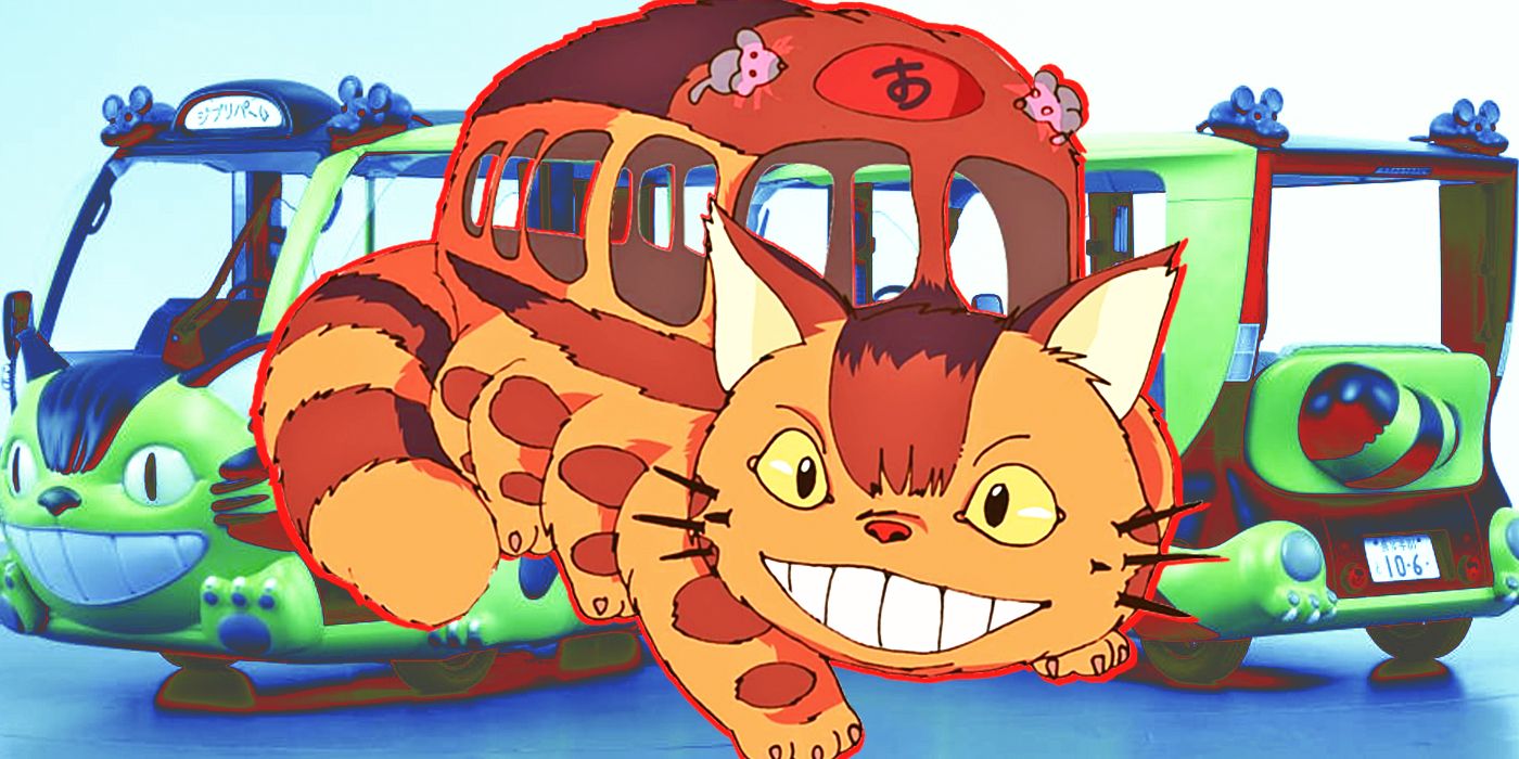 My Neighbor Totoro's Real-Life Catbus Now Welcomes Dogs
