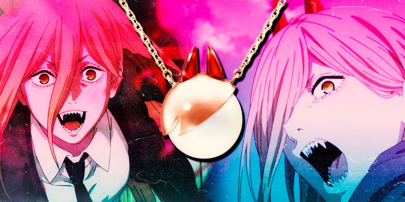 チェンソーマン　ground Y Makima hand necklace A Alibaba.com: GR L1368 Anime Chainsaw Man Necklace, Stainless