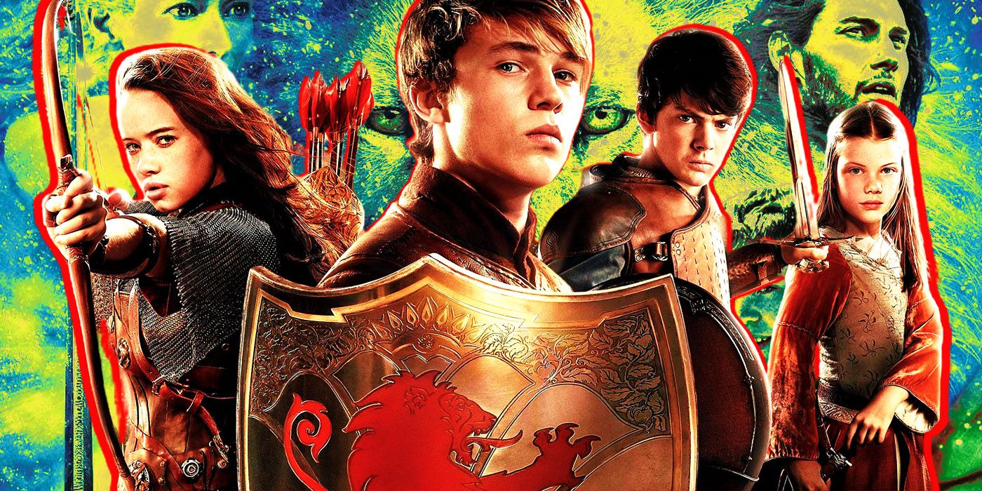 The Chronicles of Narnia: The Lion, the Witch and the Wardrobe (2005)  🦁❄️🌲 A magical epic of good vs. evil, “The Chronicles of Narnia: The Lion,  the Witch and the Wardrobe” is, image size:1400x700