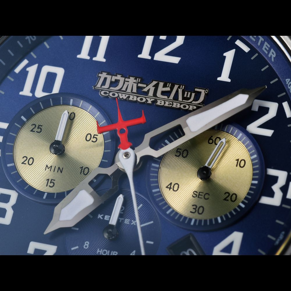 Cowboy Bebop Netflix Original Series限定盤 Cowboy Bebop's 25th Anniversary Spike Spiegel Watch Gets Rare 26
