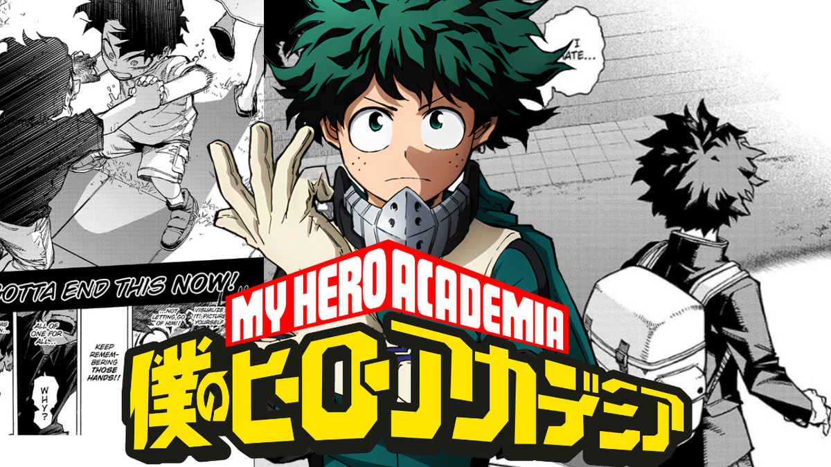 My Hero Academia Chapter 418,