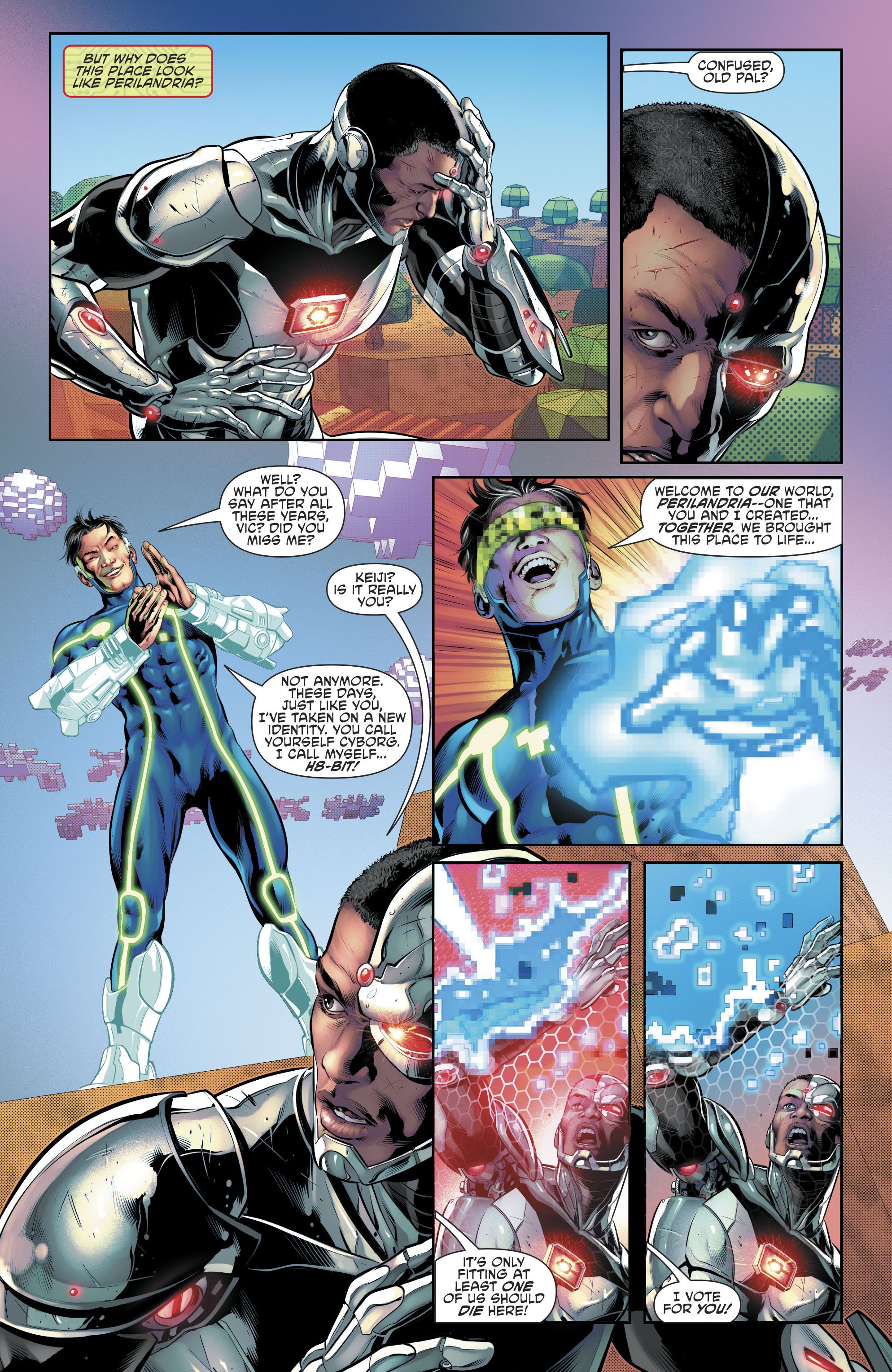 Five Times DC Superheroes Were Sucked Into Video Games