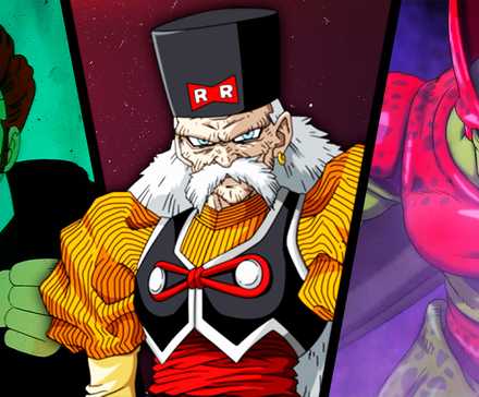 Every Single Red Ribbon Android From The Dragon Ball Franchise