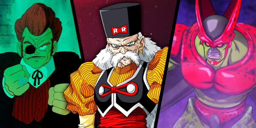 Every Single Red Ribbon Android From The Dragon Ball Franchise