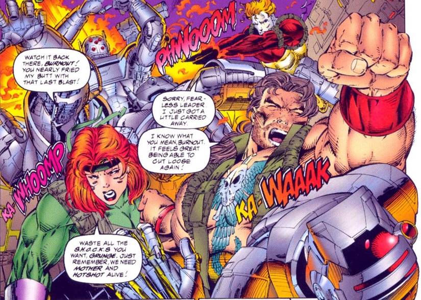 Gen 13 was a '90s Sensation...What Happened to the Movie?