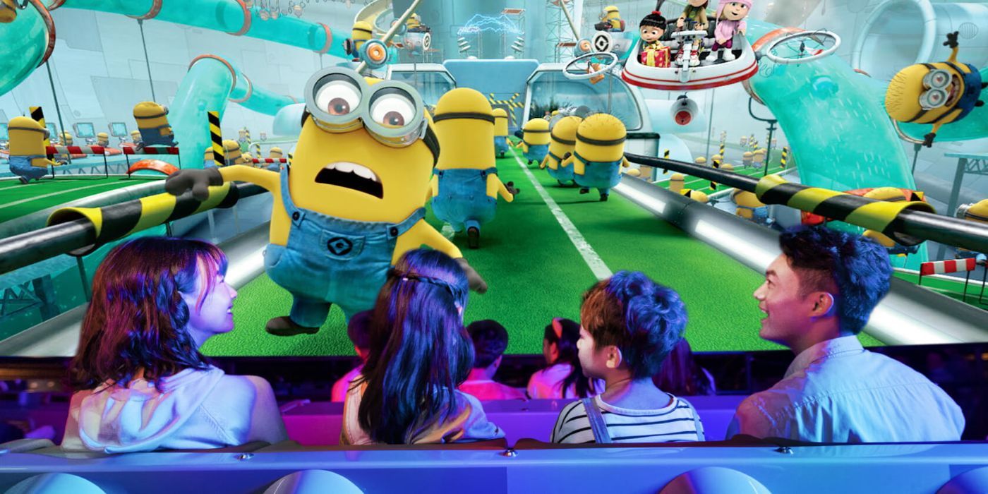 The Best Universal Theme Park Rides Based on Movies, Ranked