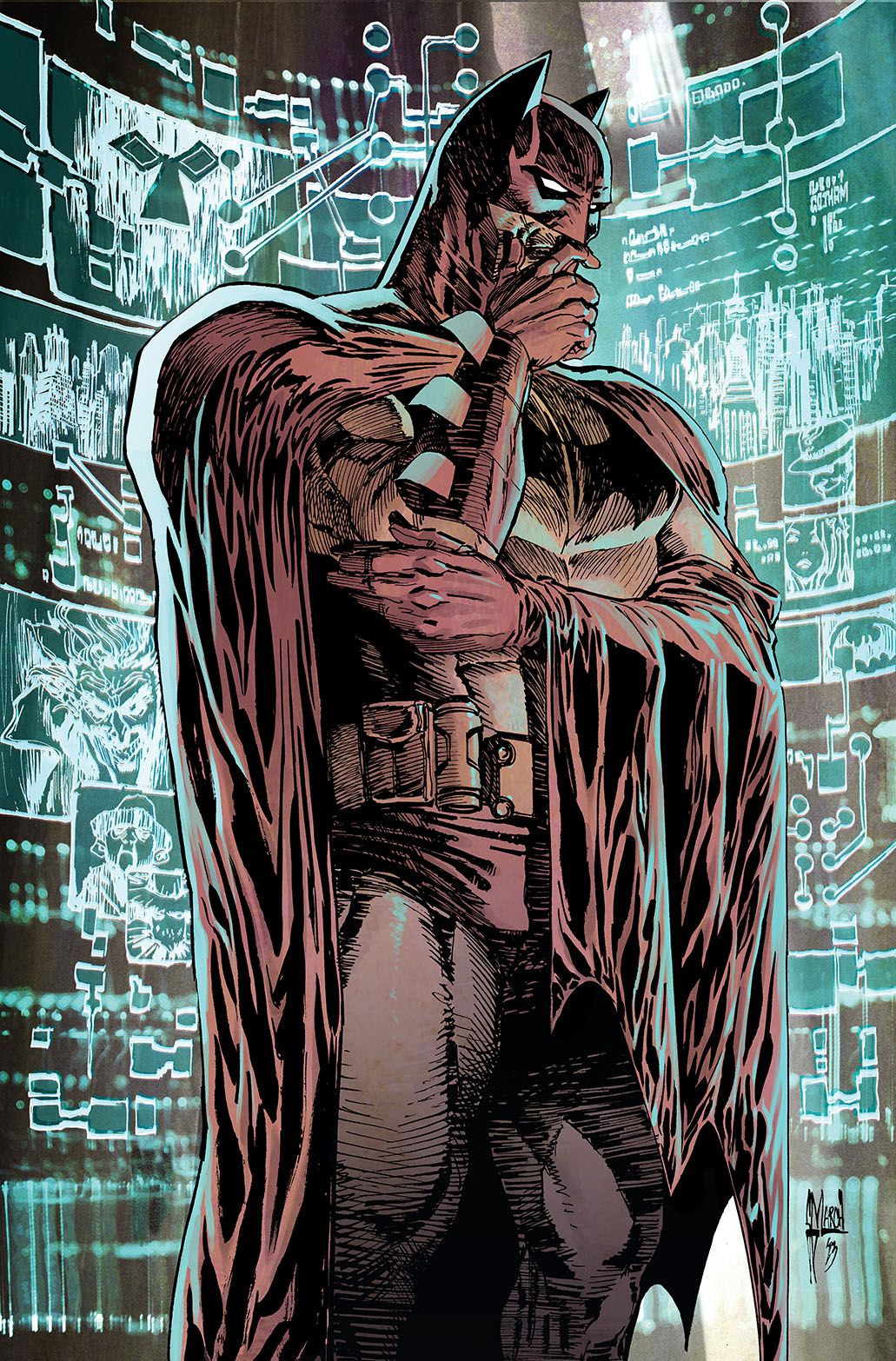 Detective Comics 1087 Open to Order (March)