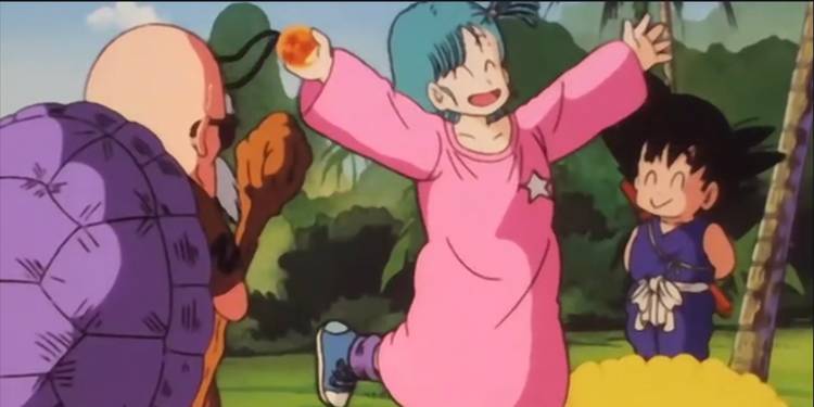 Bulma Deal Master Roshi 10 Dragon Ball Moments That Are Creepy For All The Wrong Reasons