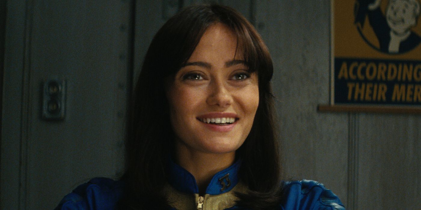 Ella Purnell as Lucy MacLean, a Vault Dweller in Prime Video's Fallout