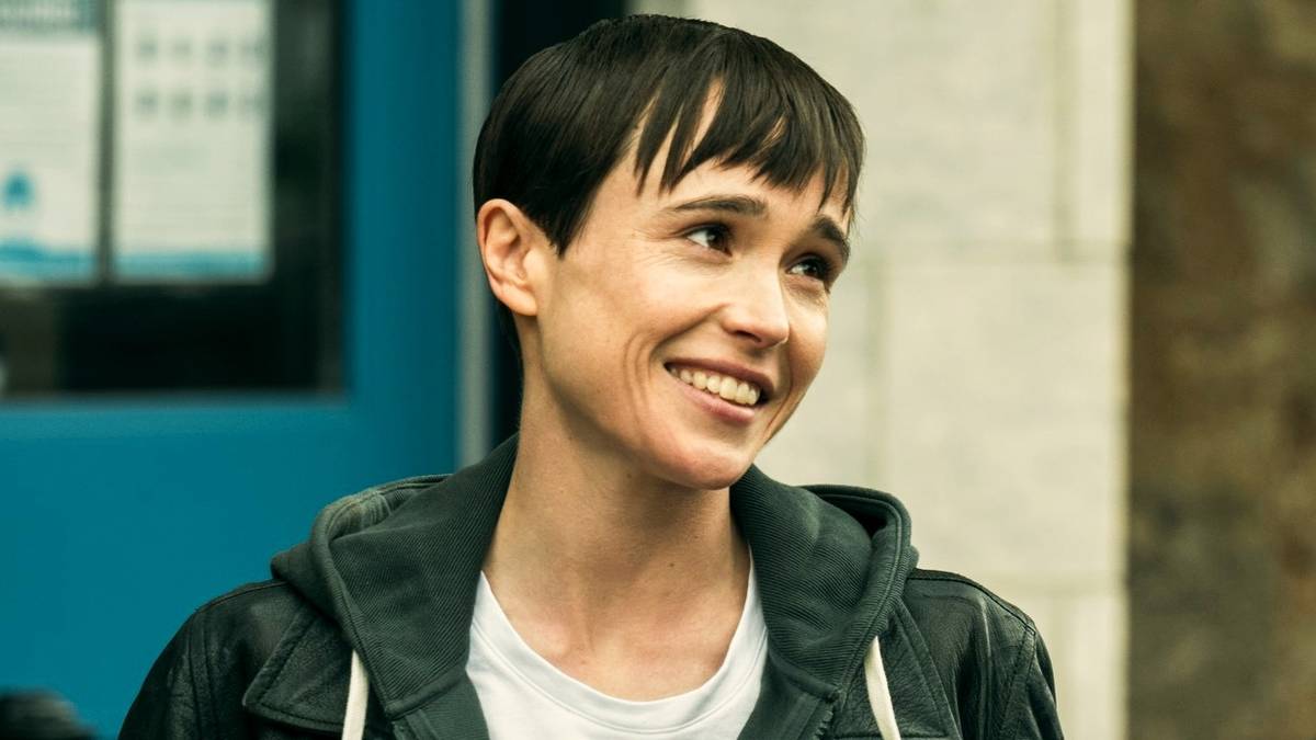 Elliot Page Signs Major TV Deal After Finishing The Umbrella Academy